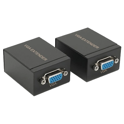 cat5e / 6e 60м пассивний подовжувач vga сигналу