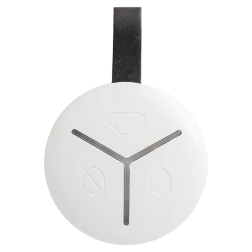 u-prox keyfob white брелок керування режимами охорони