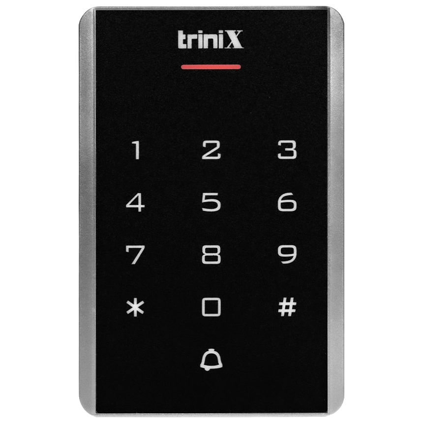 trinix trk-200ei клавіатура з контролером