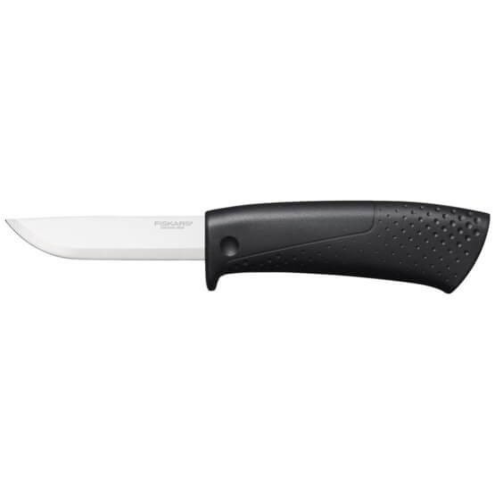fiskars (156016) 1023617 ніж загального призначення з точилкою