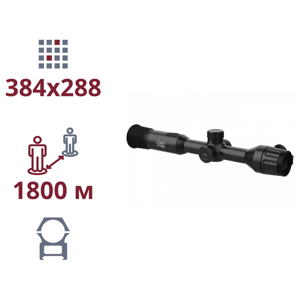 agm adder ts35-384 тепловізійний приціл