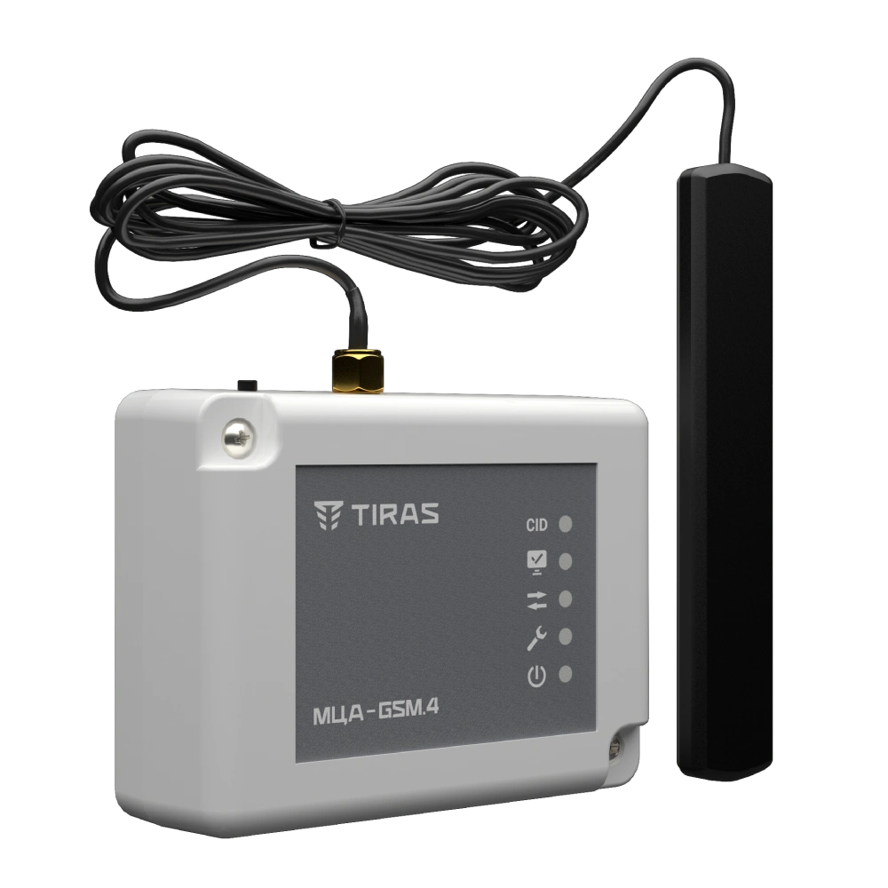 tiras мца-gsm.4 модуль цифрового gsm-автодозвону тірас