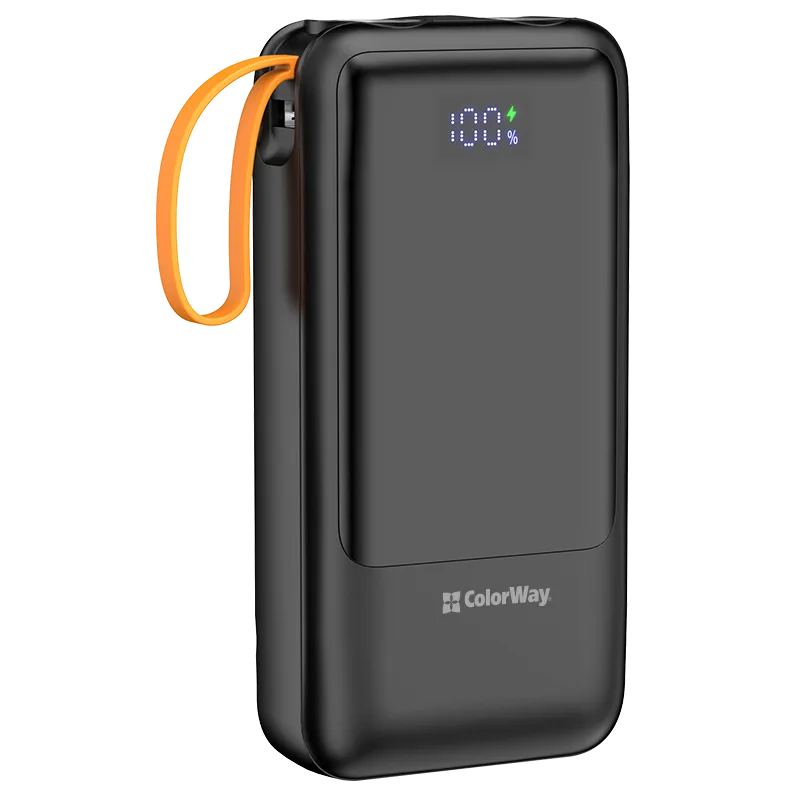 colorway cw-pb200lp07bk 20 000 mah pd22.5w повербанк