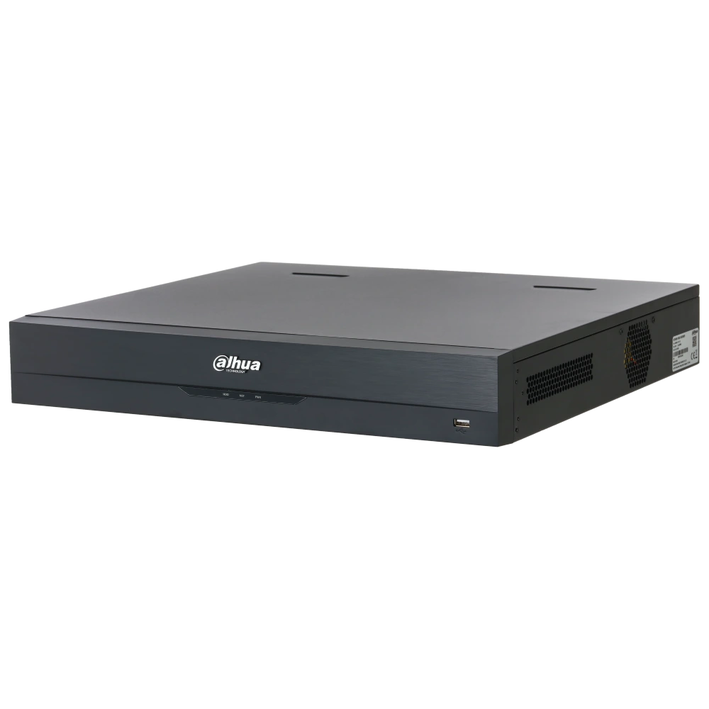 dhi-nvr5432-ei2 32-канальний 1.5u 4hdd wizsense відеореєстратор dahua