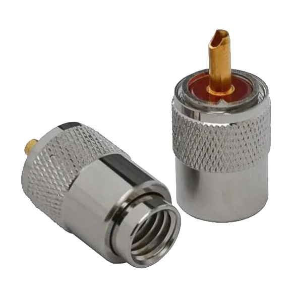 n-male uhf pl-259 на кабель rg-213 роз'єм накрутка