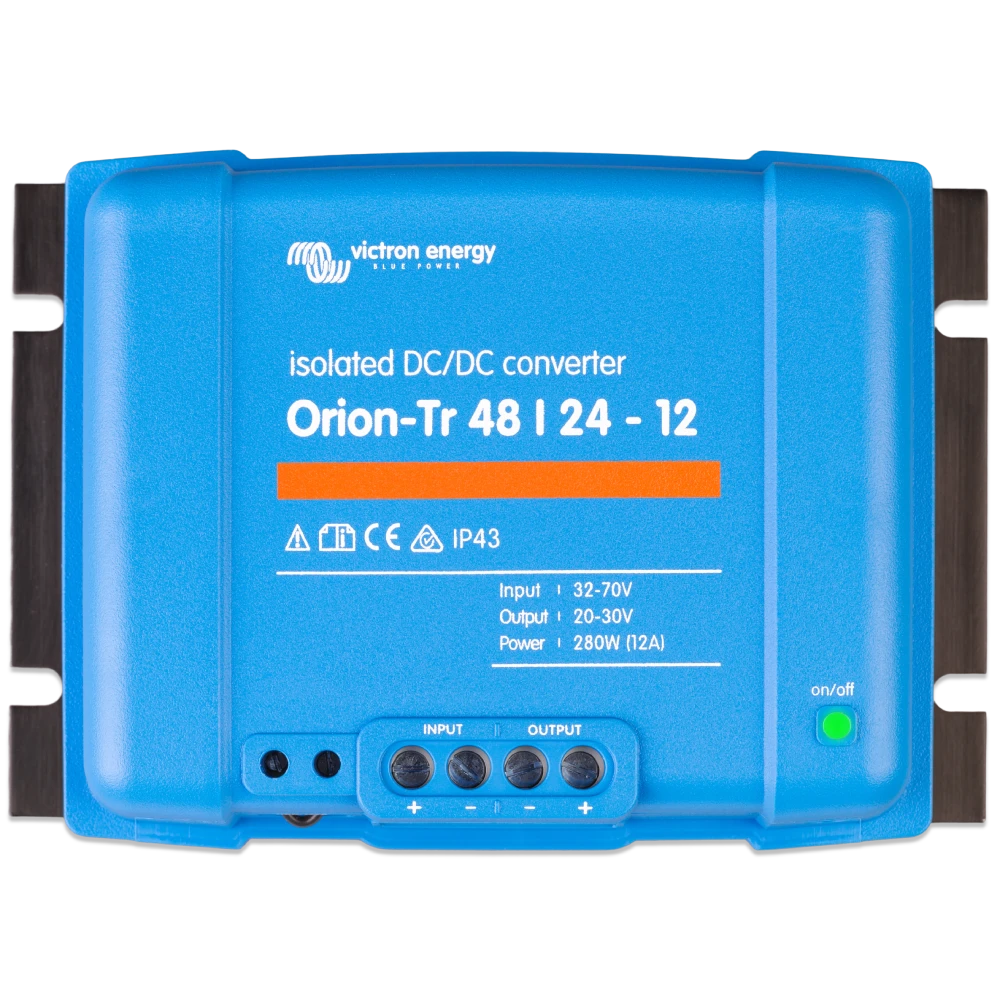 victron energy orion-tr 48/24-12a dc-dc конвертер