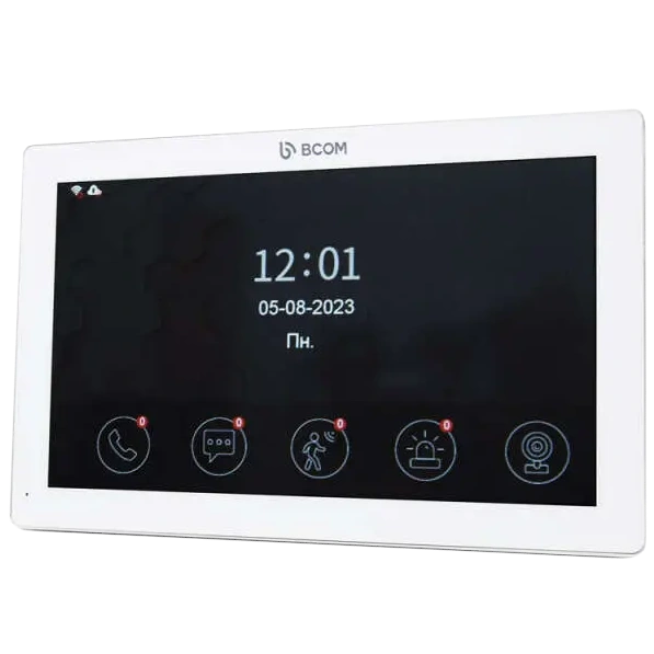 bcom bd-1070fhd/t white відеодомофон