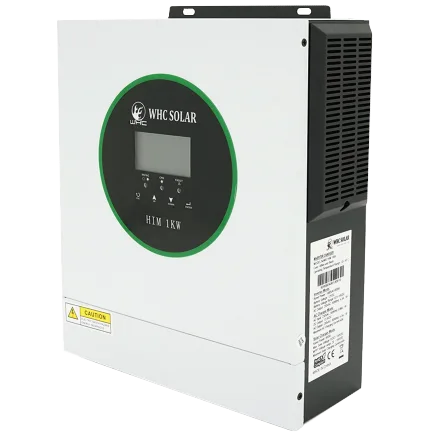 whc solar him-1kw 1000w 12v гібридний однофазний чиста синусоїда інвертор
