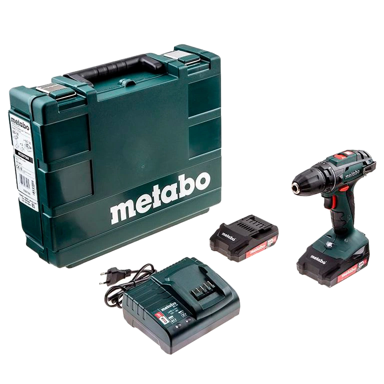metabo bs 18 (602207560) акумуляторний шурупокрут