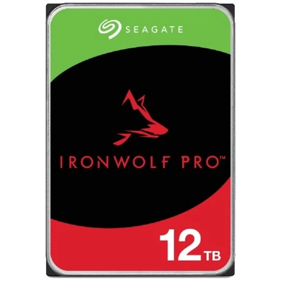seagate hdd ironwolf pro nas 12tb жорсткий диск внутрішній