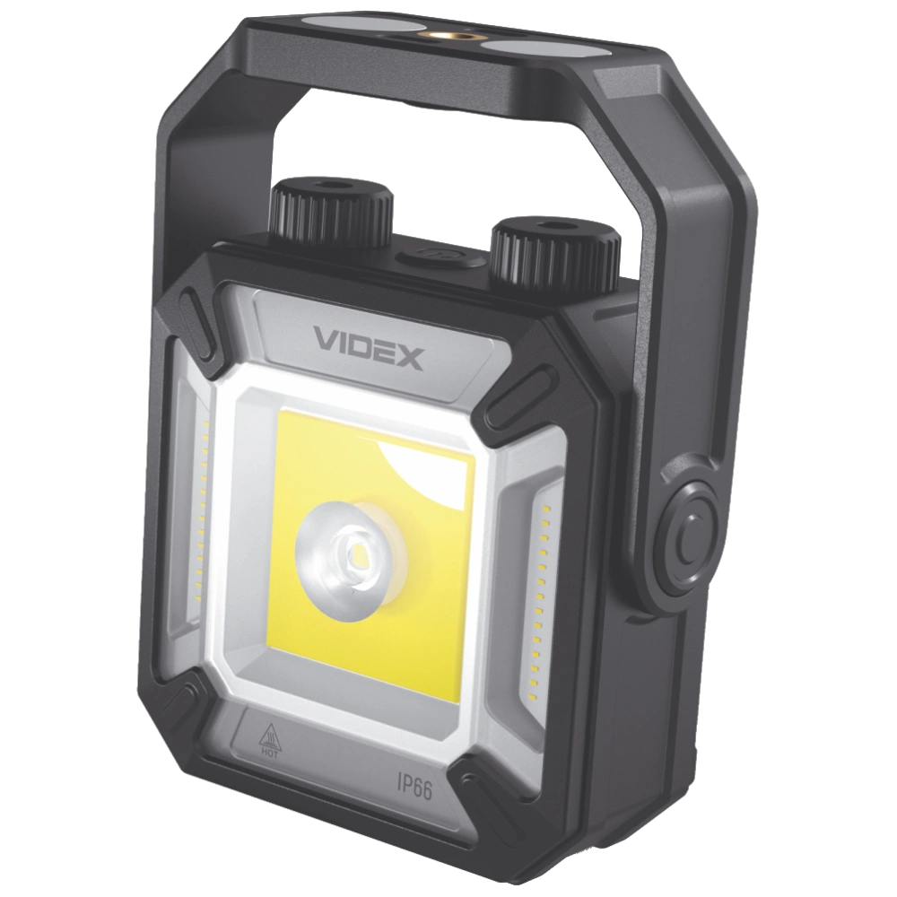 videx vlf-m048 1500lm 5000k портативний багатофункціональний ліхтарик