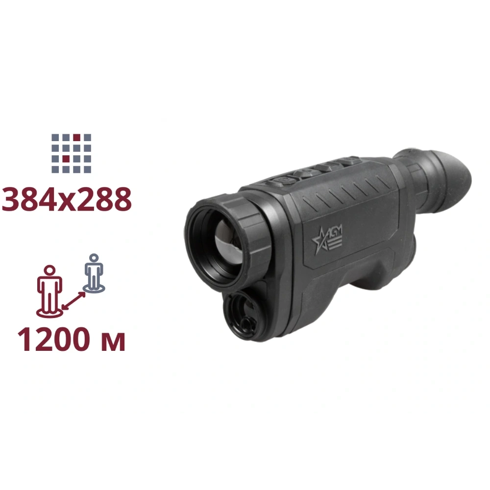 agm reachir lrf 25-384 тепловізійний монокуляр