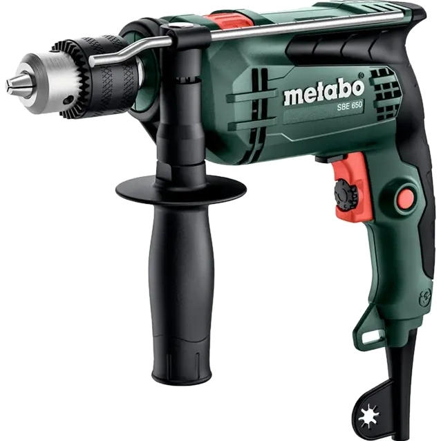 metabo sbe 650 (600742000) дриль ударний