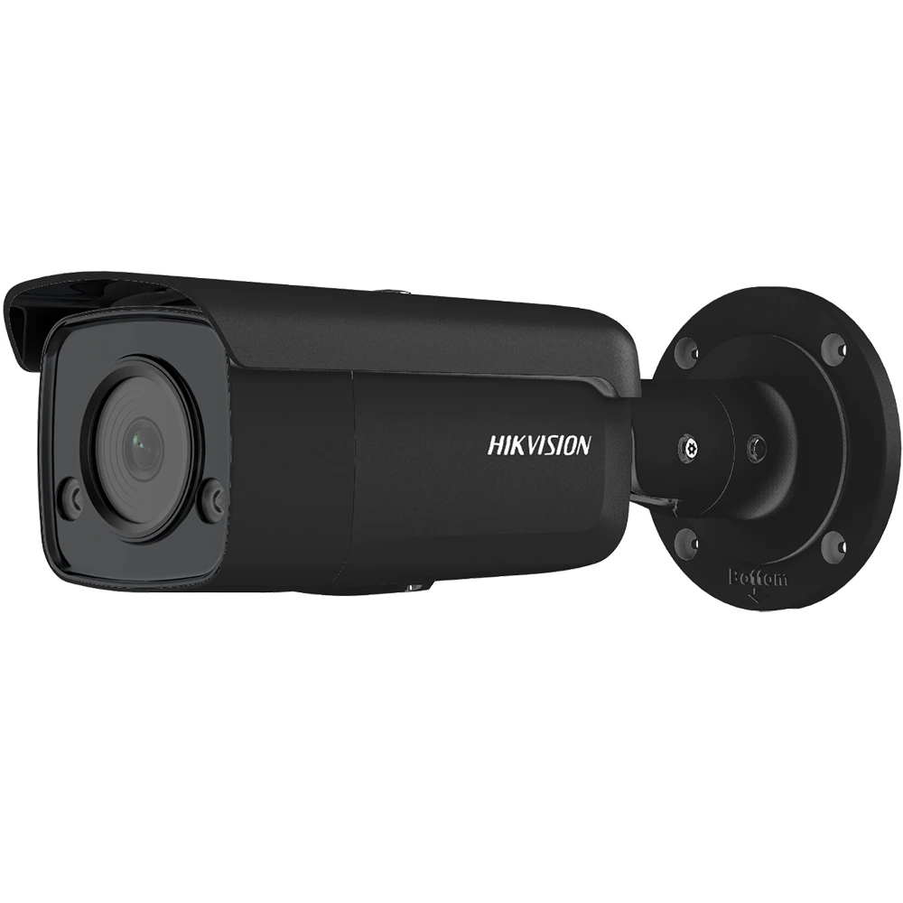 ds-2cd2t47g2-l (c) 4mm black 4 мп colorvu bullet ip