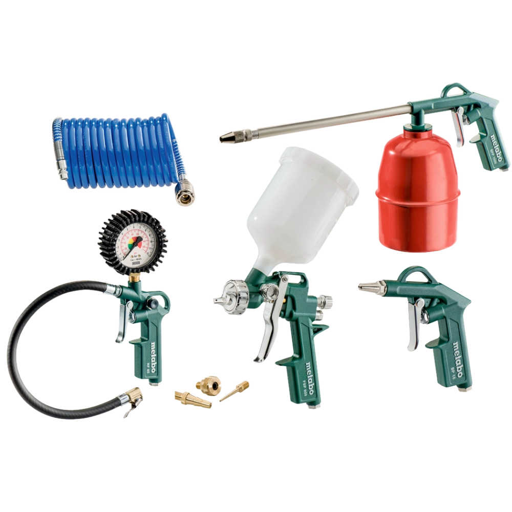 metabo lpz 7 set (601586000) набір пневмоінструменту