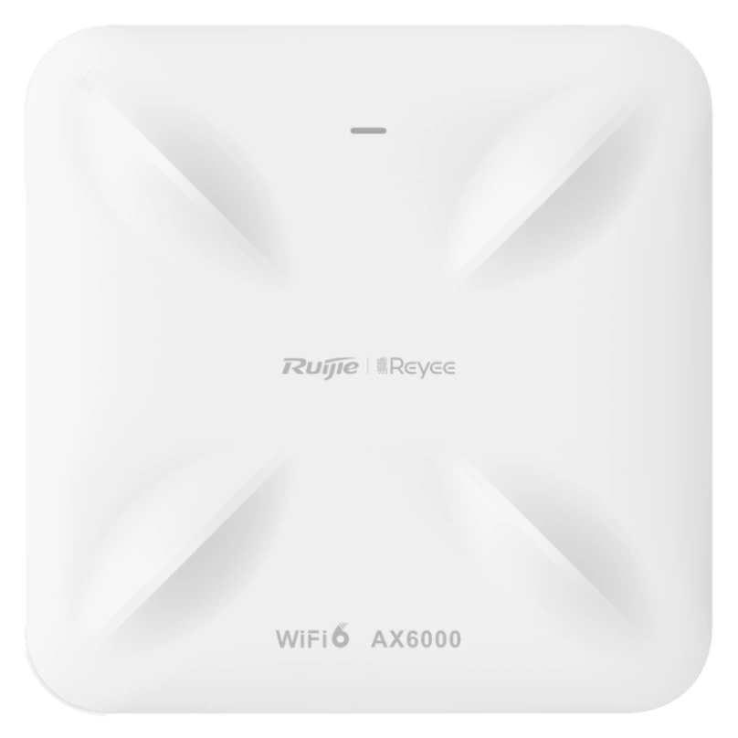ruijie reyee rg-rap2260(h) wi-fi 6 ax6000 multi-g точка доступу