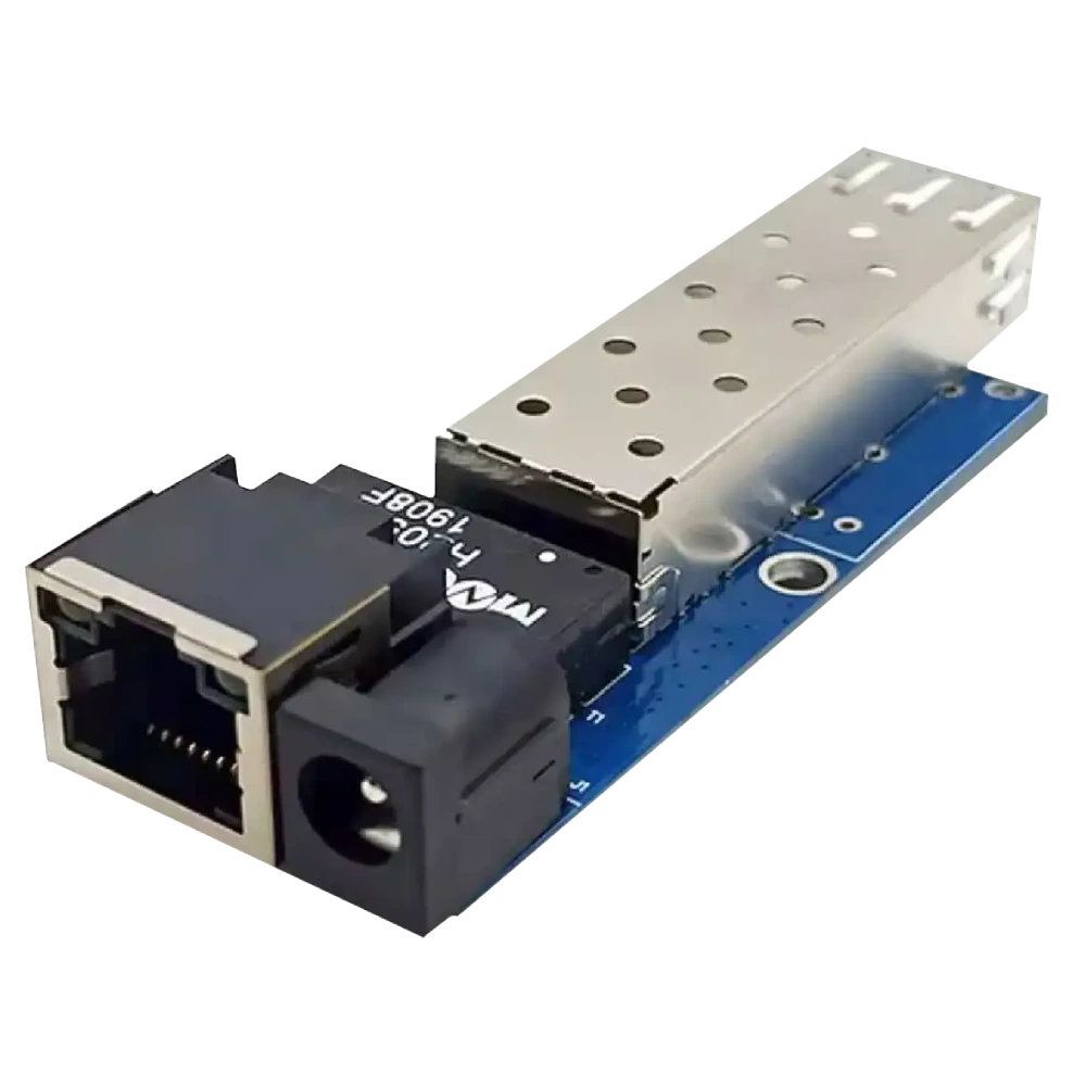 10/100/1000base-t sfp slot 1000base-sx/lx медіаконвертор mini