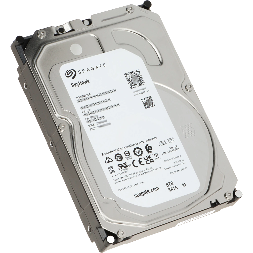 seagate skyhawk st8000vx009 8тб жорсткий диск внутрішній