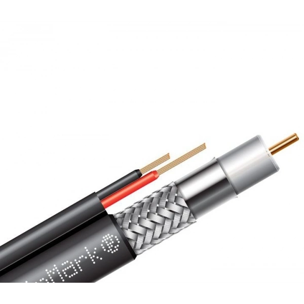 f 5967bvcu black-2x0.75power finmark кабель (чорний, 305м)