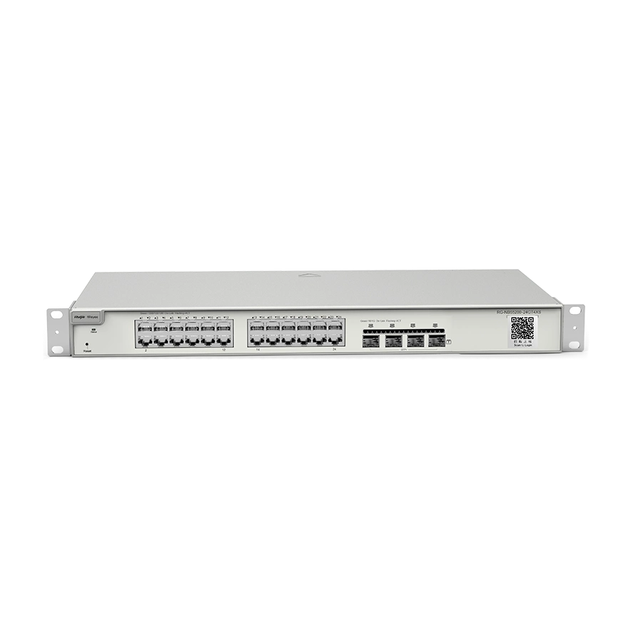 ruijie rg-nbs5200-24gt4xs l3 10g комутатор 24 порти керований