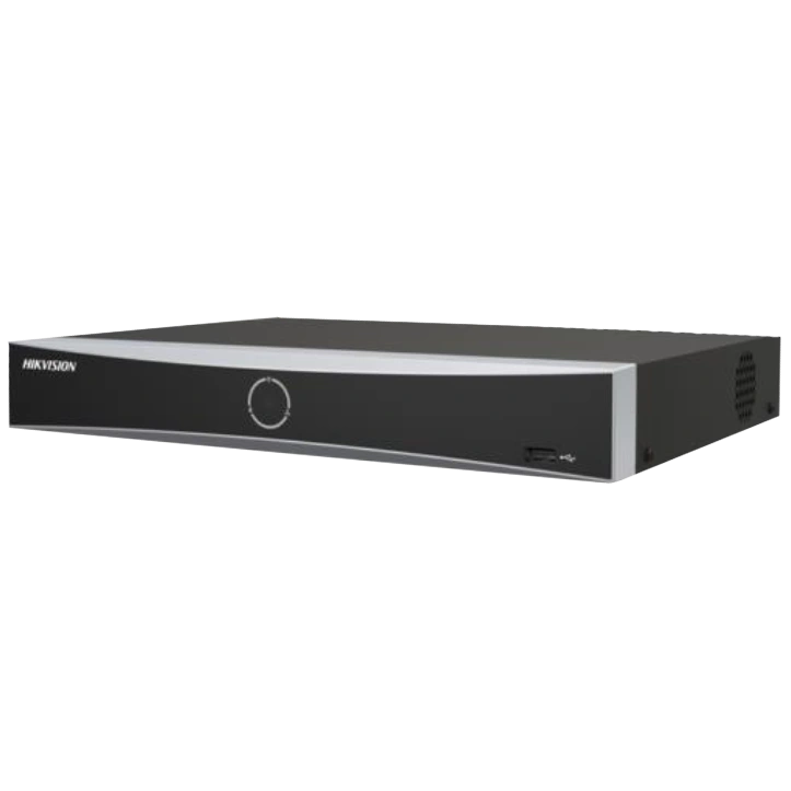 ds-7608nxi-k1(b) 8-канальний 1u k acusense 4k nvr