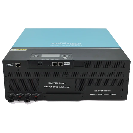 tommatech plus 11kw 48v 150а mppt(90-450) гібридний інвертор однофазний