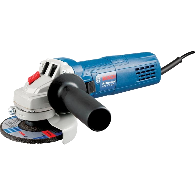 bosch professional gws 750 s professional (0601394121) кутова шліфмашина