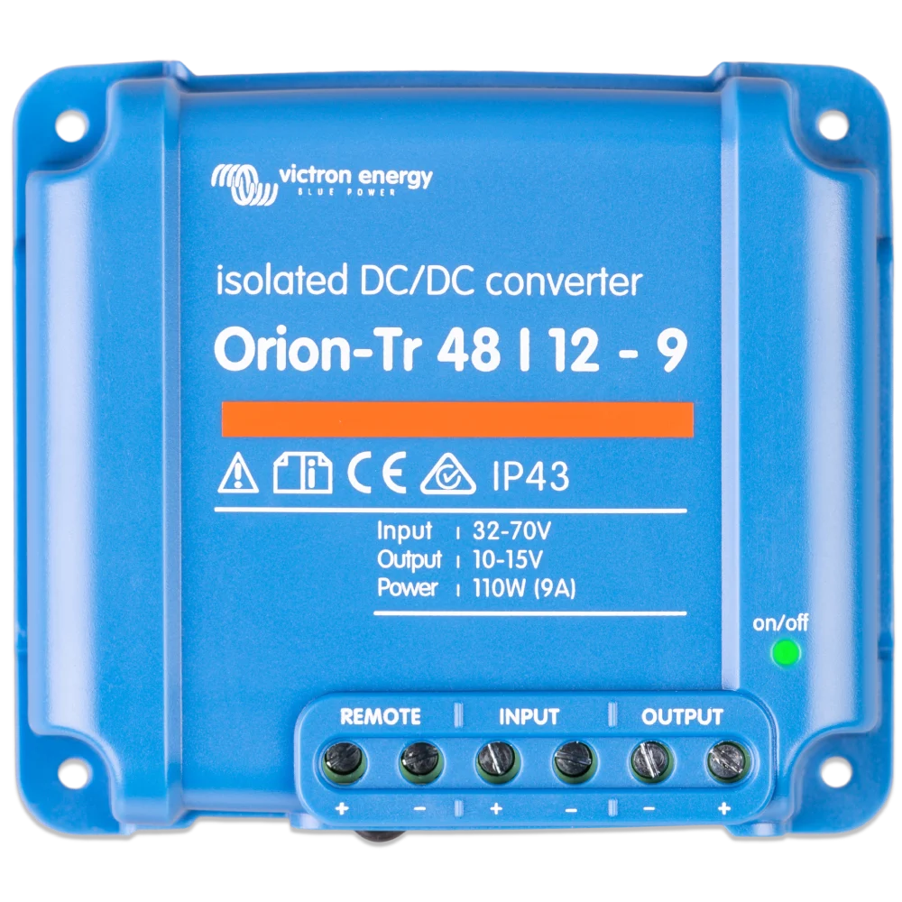 victron energy orion-tr 48/12-9a dc-dc конвертер