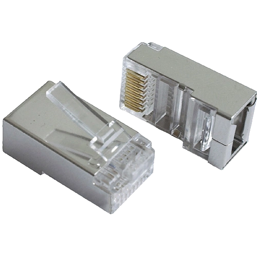 rj45 кат. 5e конектор екранований