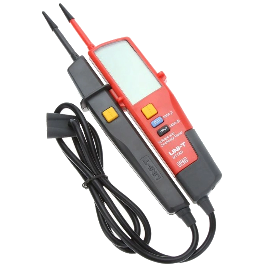 uni-t ut18d тестер напруги