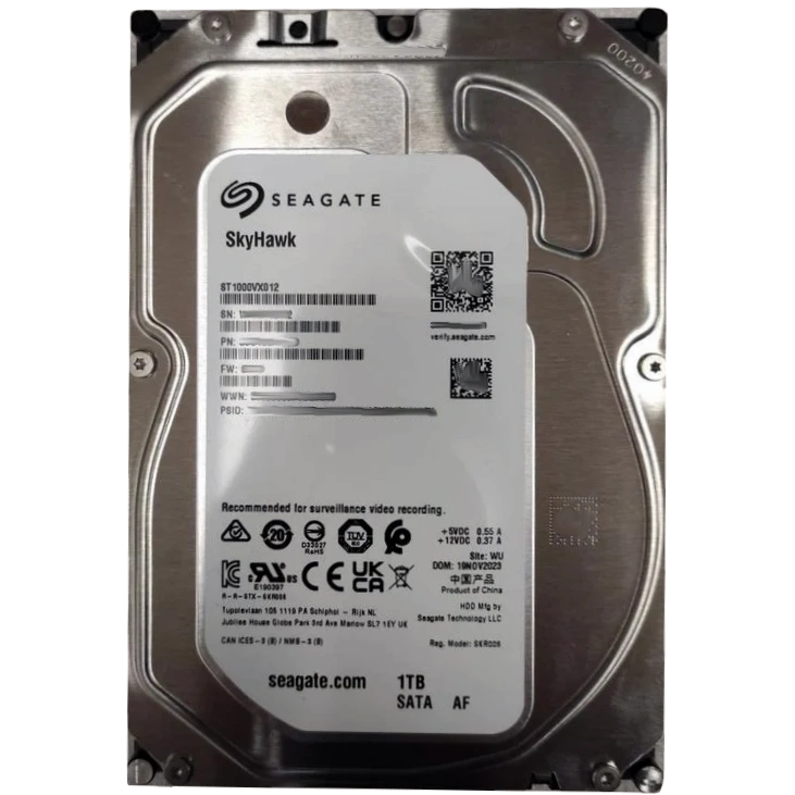 seagate skyhawk st1000vx012 1тб жорсткий диск внутрішній