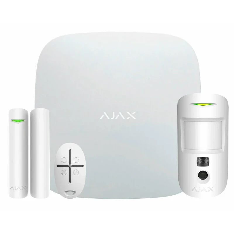 ajax starterkit cam hdr white охоронної сигналізації комплект