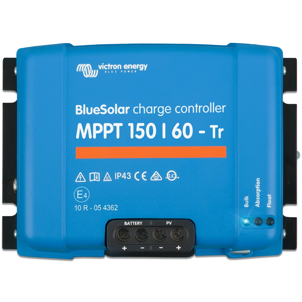 victron energy bluesolar mppt 150/60-tr контролер заряду