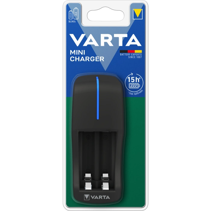 varta mini charger зарядний пристрій