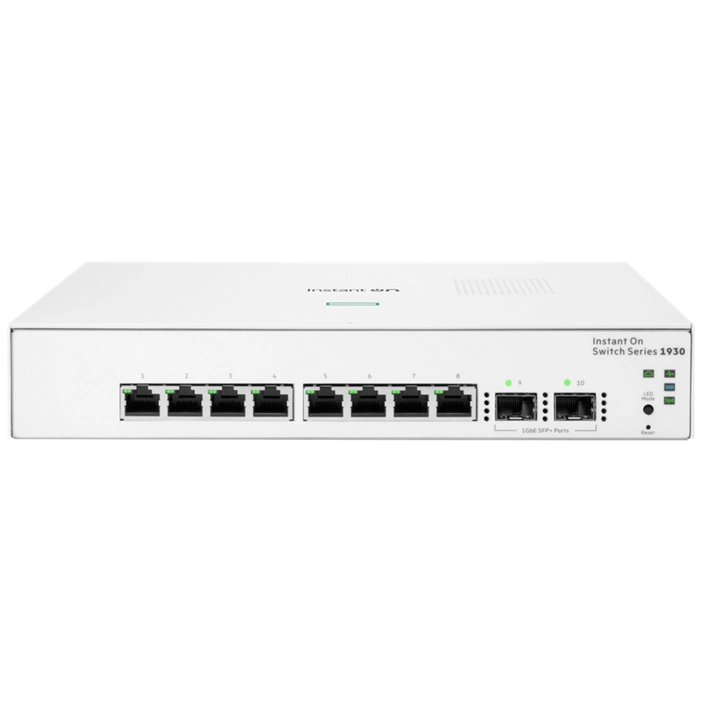 hpe aruba instant on 1830 (jl680a) комутатор