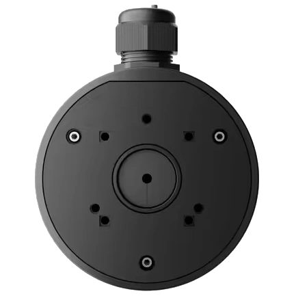 ajax junctionbox (118) asp black коробка для кріплення камери