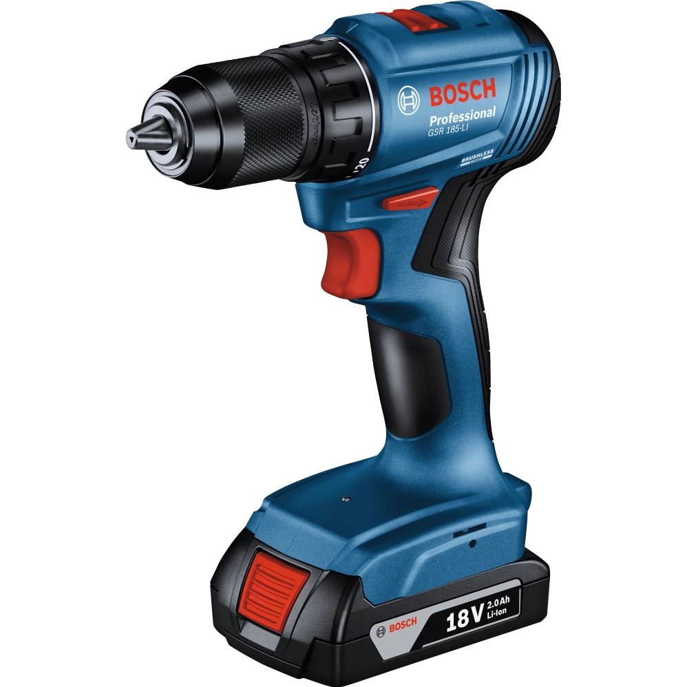 bosch gsb 185-li (0.601.9k3.100) акумуляторний ударний дриль-шурупокрут
