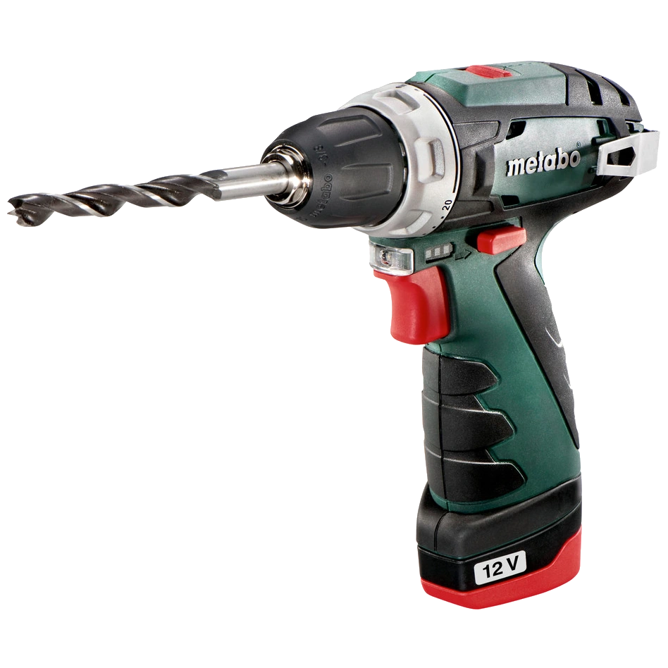 metabo powermaxx bs basic (600079550) акумуляторний дриль-шуруповерт