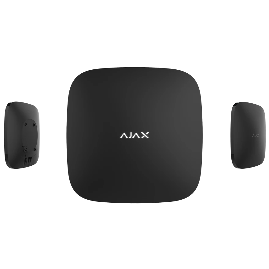 ajax hub (8eu) ua black охоронна централь