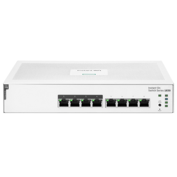 hpe aruba instant on 1830 (jl811a) комутатор