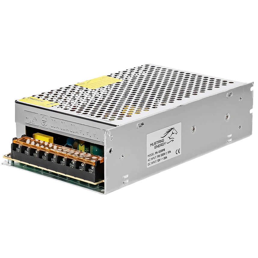 mustang energy ps-1220pb блок живлення
