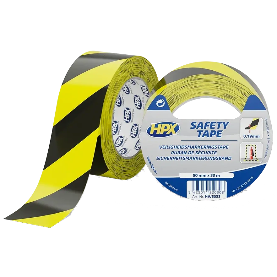 hpx hw5033 50мм х 33м стрічка для розмітки
