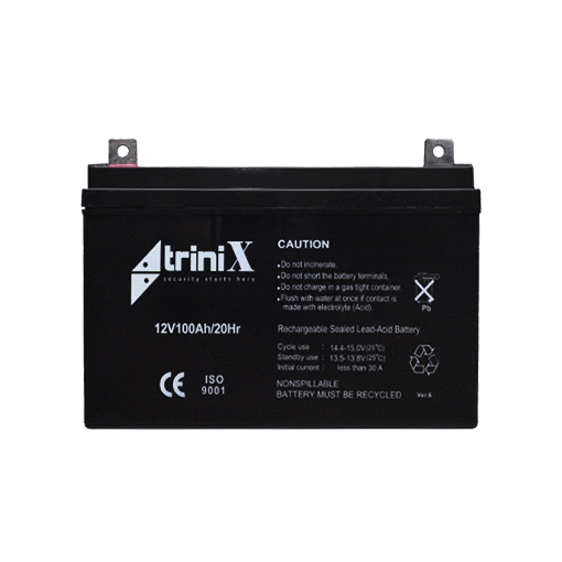 trinix акумулятор 12в 100а/г