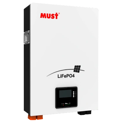 must lifepo4 25.6в 100а•г літієва акумуляторна батарея