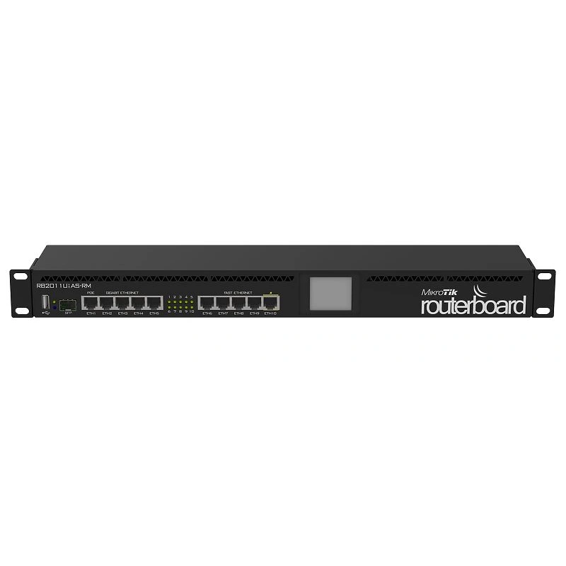 mikrotik rb2011uias-rm маршрутизатор