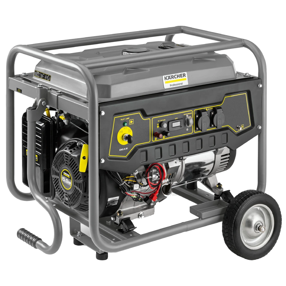 karcher pgg 2.8/3квт 230в (1 фаза) електростарт avr генератор бензиновий