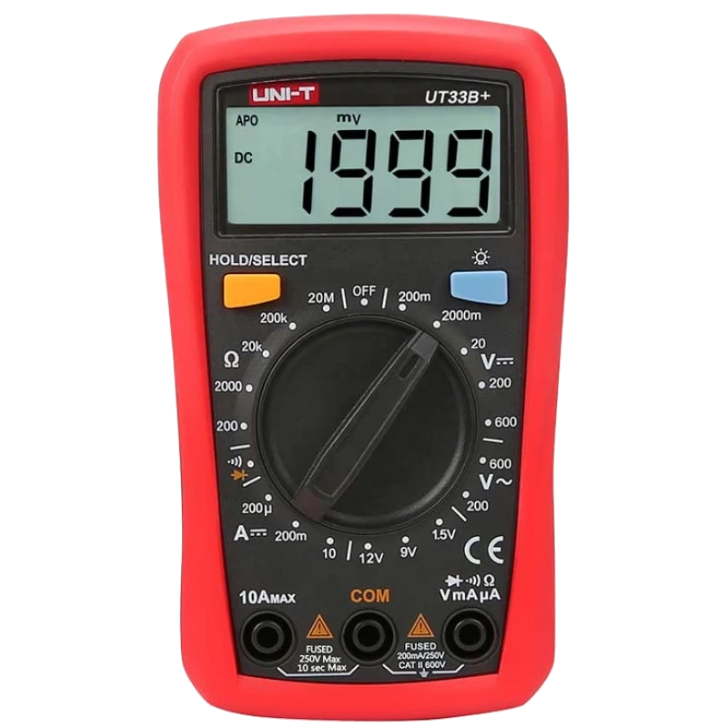 uni-t ut-33b+ цифровий мультиметр