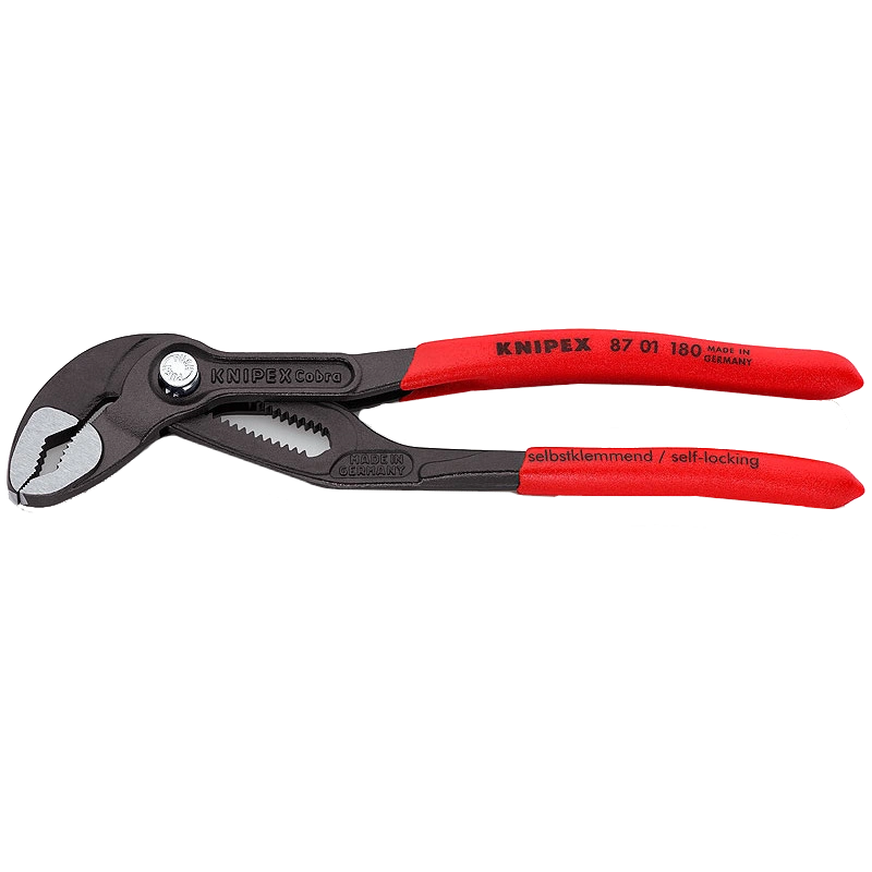 knipex cobra 87 01 180 cантехнічні кліщі