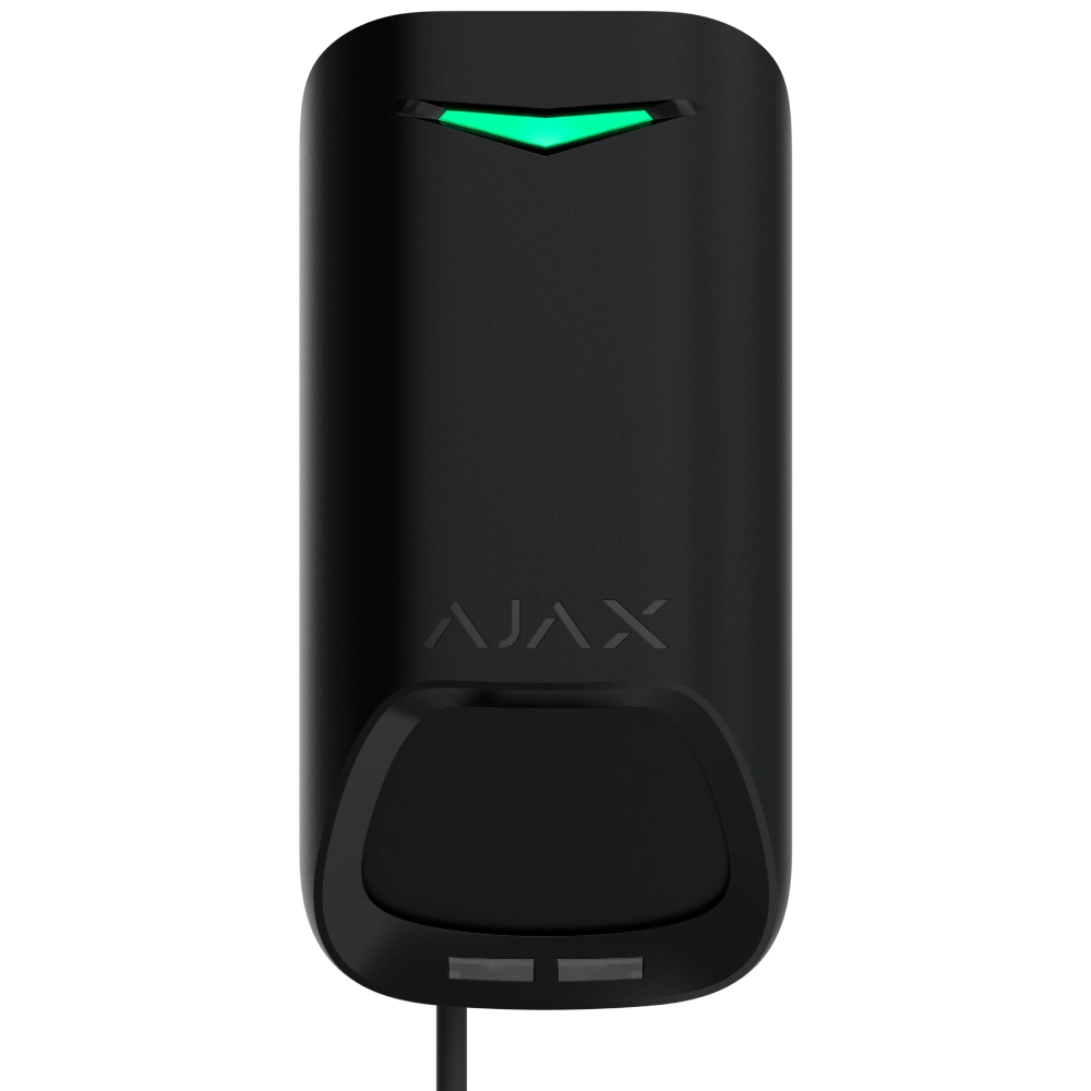 дротовий сповіщувач руху ajax ajax superior motionprotect g3 fibra black