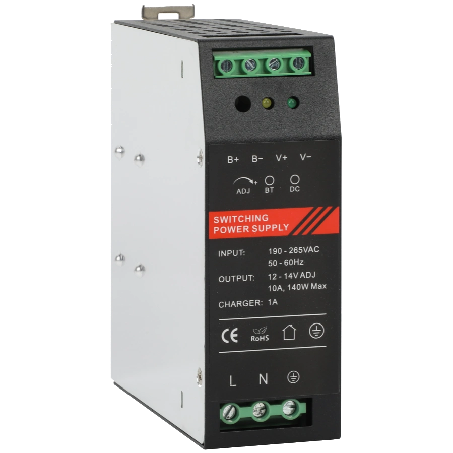 dr12120-01b 12v/10a блок живлення на din рейку